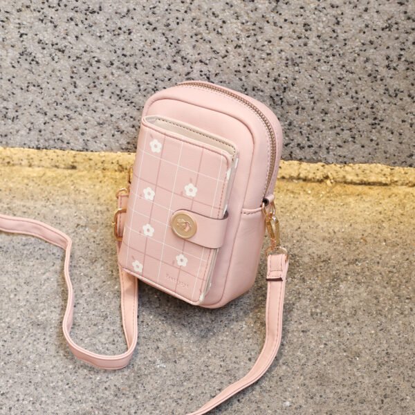 Wholesale Clutch Wallet Purse Bag ， Cell Phone Leather Sling Bag Manufacturer - 图片 2