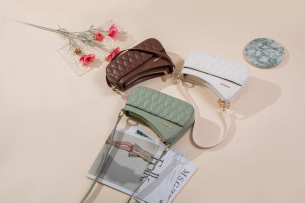 Fashion Women Crossbody Bags， Versatile Bag ，Women Ladies Girl Single Shoulder Bag - 图片 5