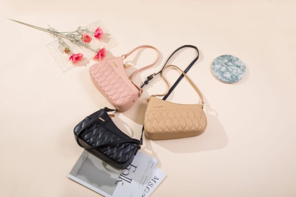 Fashion Women Crossbody Bags， Versatile Bag ，Women Ladies Girl Single Shoulder Bag - 图片 4