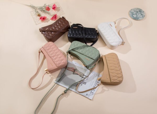 Fashion Women Crossbody Bags， Versatile Bag ，Women Ladies Girl Single Shoulder Bag - 图片 3