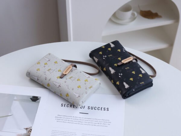 Wholesale PU Wallets For Women - 图片 4