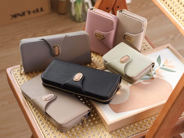 Prettyzys ODM And OEM Customized PU Wallets - 图片 2