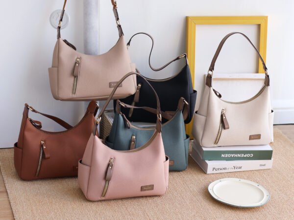 Prettyzys PU Leather Handbags Tote Bag for Women, Ladies Shoulder Bags