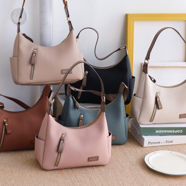 Prettyzys PU Leather Handbags Tote Bag for Women, Ladies Shoulder Bags
