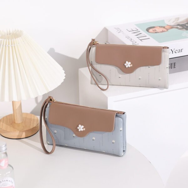ODM OEM New Arrival Wholesale PU Leather  Wallets for Women - 图片 6