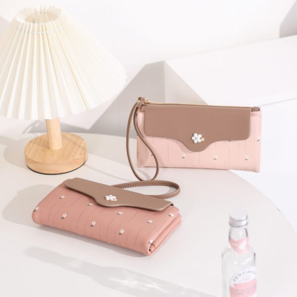 ODM OEM New Arrival Wholesale PU Leather  Wallets for Women - 图片 5