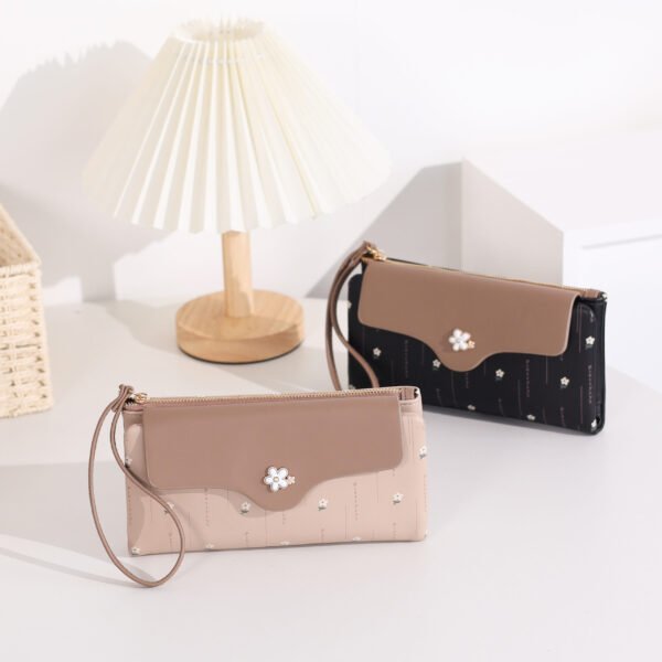 ODM OEM New Arrival Wholesale PU Leather  Wallets for Women - 图片 4