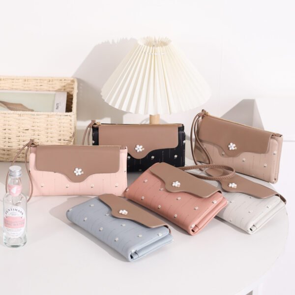 ODM OEM New Arrival Wholesale PU Leather  Wallets for Women - 图片 3