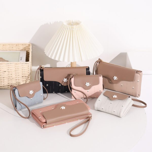 ODM OEM New Arrival Wholesale PU Leather  Wallets for Women
