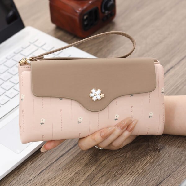 ODM OEM New Arrival Wholesale PU Leather  Wallets for Women - 图片 7