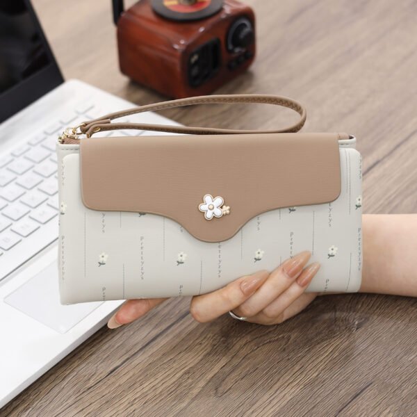ODM OEM New Arrival Wholesale PU Leather  Wallets for Women - 图片 8