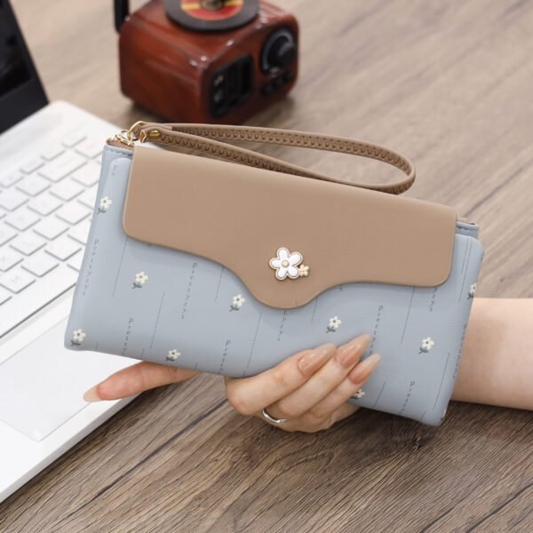 ODM OEM New Arrival Wholesale PU Leather  Wallets for Women - 图片 9