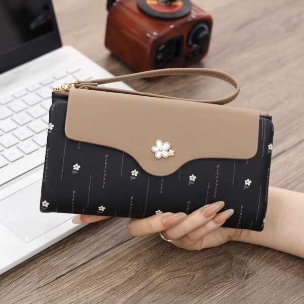 ODM OEM New Arrival Wholesale PU Leather  Wallets for Women - 图片 10