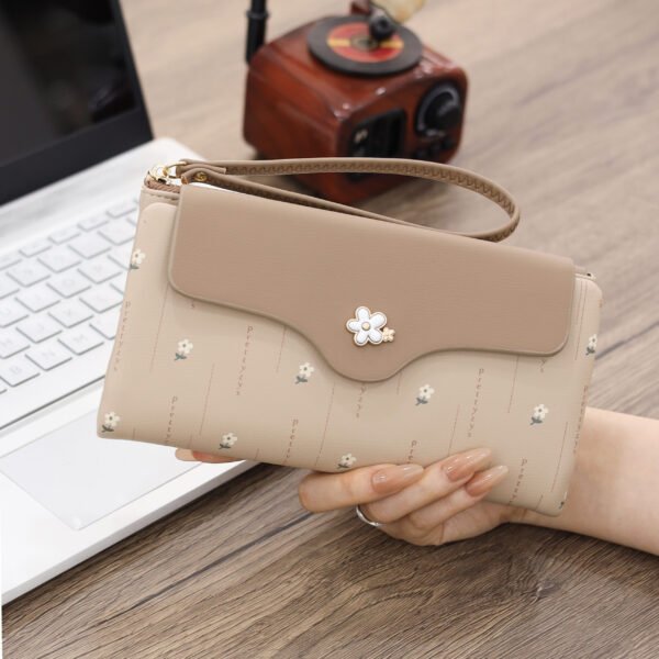 ODM OEM New Arrival Wholesale PU Leather  Wallets for Women - 图片 11
