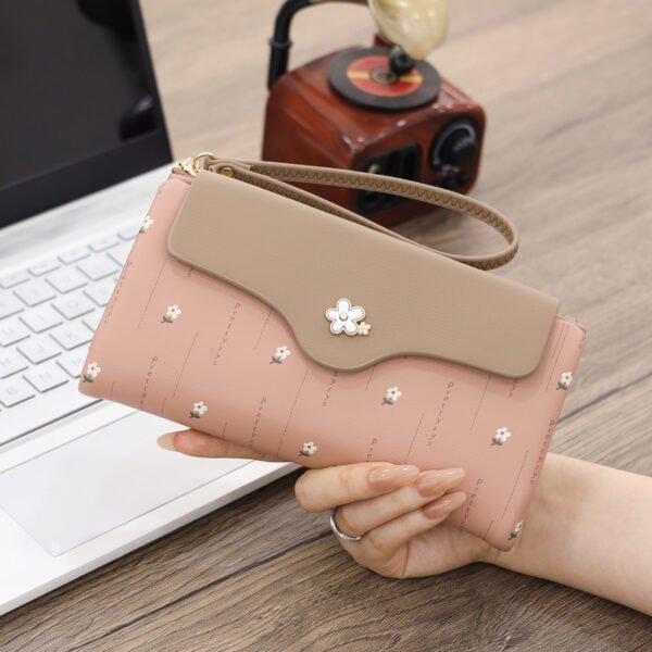 ODM OEM New Arrival Wholesale PU Leather  Wallets for Women - 图片 12