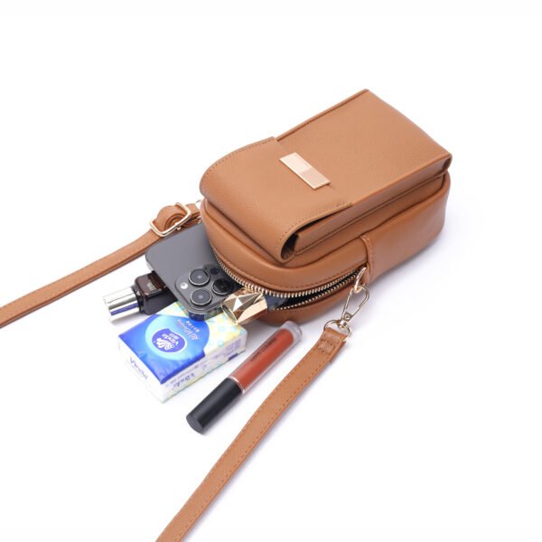 Fashion Magnetic Zipper Waterproof PU Leather Purse Wallet - 图片 7