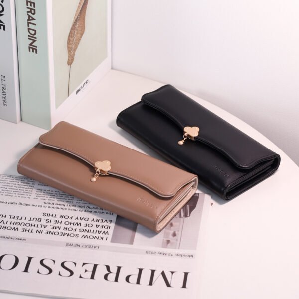Prettyzys Fashion PU Wallet for Ladies - 图片 4