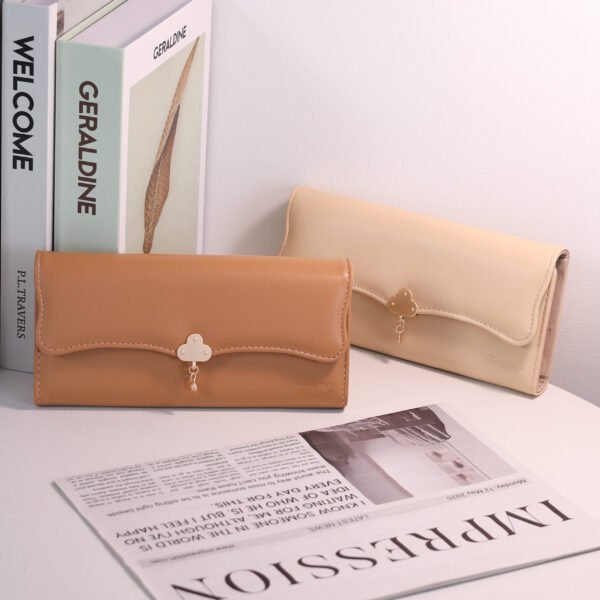 Prettyzys Fashion PU Wallet for Ladies - 图片 3