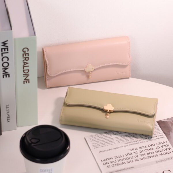 Prettyzys Fashion PU Wallet for Ladies - 图片 2
