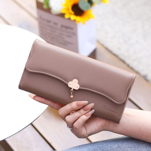 Prettyzys Fashion PU Wallet for Ladies - 图片 5