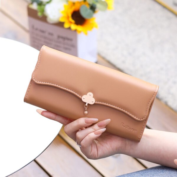 Prettyzys Fashion PU Wallet for Ladies - 图片 6