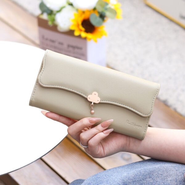 Prettyzys Fashion PU Wallet for Ladies - 图片 8