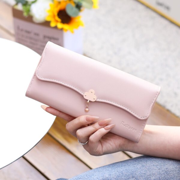 Prettyzys Fashion PU Wallet for Ladies - 图片 9