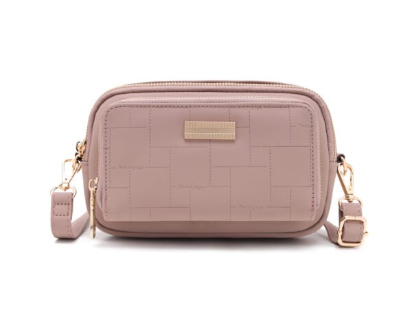 High Quality PU Leather Women Shoulder Bag for Ladies - 图片 8