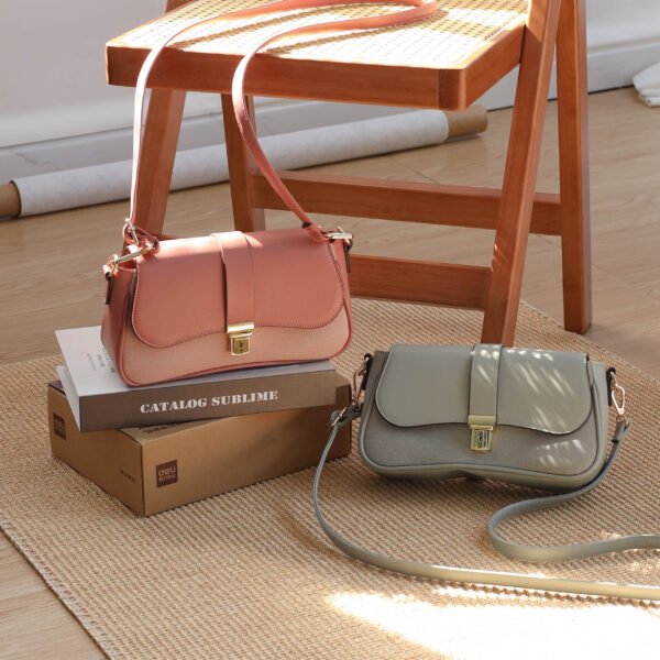 Prettyzys Manufacturer Vintage Women's Shoulder Cross Body Bags, Vegan Leather Ladies Handbag - 图片 6