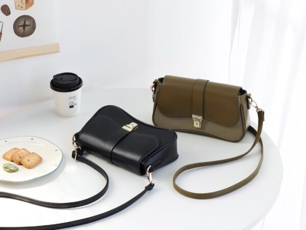 Prettyzys Manufacturer Vintage Women's Shoulder Cross Body Bags, Vegan Leather Ladies Handbag - 图片 4