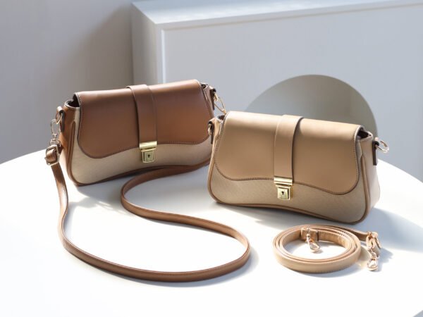 Prettyzys Manufacturer Vintage Women's Shoulder Cross Body Bags, Vegan Leather Ladies Handbag - 图片 3