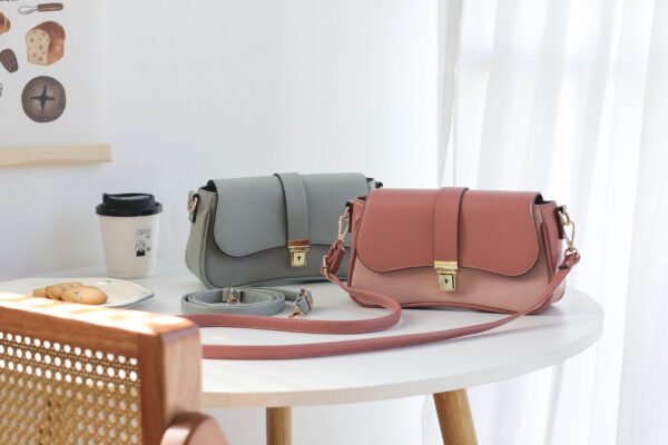 Prettyzys Manufacturer Vintage Women's Shoulder Cross Body Bags, Vegan Leather Ladies Handbag - 图片 2