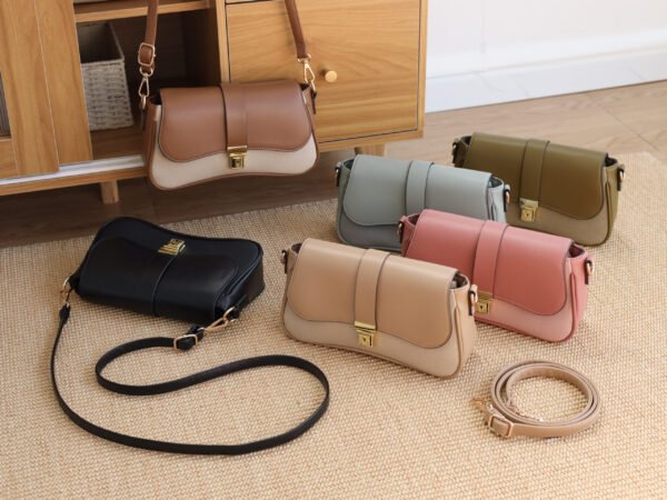 Prettyzys Manufacturer Vintage Women's Shoulder Cross Body Bags, Vegan Leather Ladies Handbag