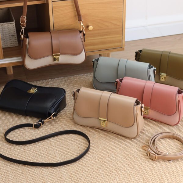 Prettyzys Manufacturer Vintage Women's Shoulder Cross Body Bags, Vegan Leather Ladies Handbag
