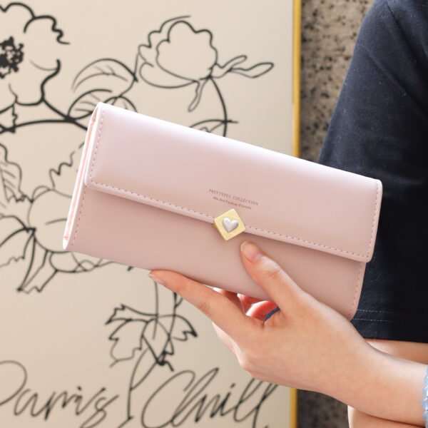 Custom Logo Purse Minimalist Card Wallet - 图片 8