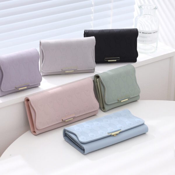 Custom Logo PU Leather Wallet
