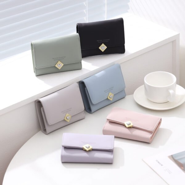 Customized Fashion PU Wallets