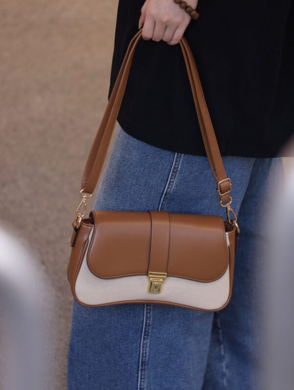 Prettyzys Manufacturer Vintage Women's Shoulder Cross Body Bags, Vegan Leather Ladies Handbag - 图片 8