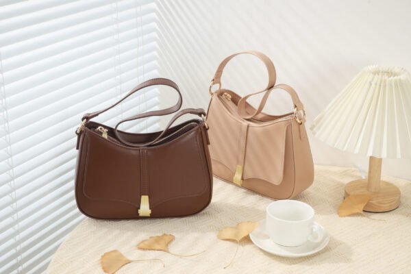 Women's Shoulder Bags Small Travel Handbag Messenger Cross Body PU Messenger Bags - 图片 3