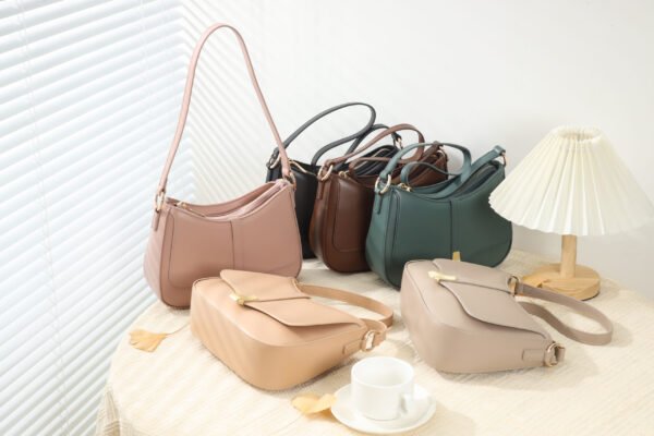 Women's Shoulder Bags Small Travel Handbag Messenger Cross Body PU Messenger Bags - 图片 2