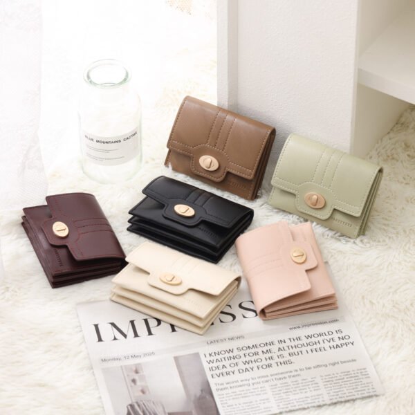 Wholesale Fashion PU Wallets, Logo Customized  Elegant  Purses