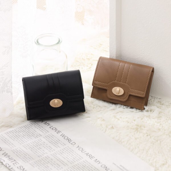 Wholesale Fashion PU Wallets, Logo Customized  Elegant  Purses - 图片 4