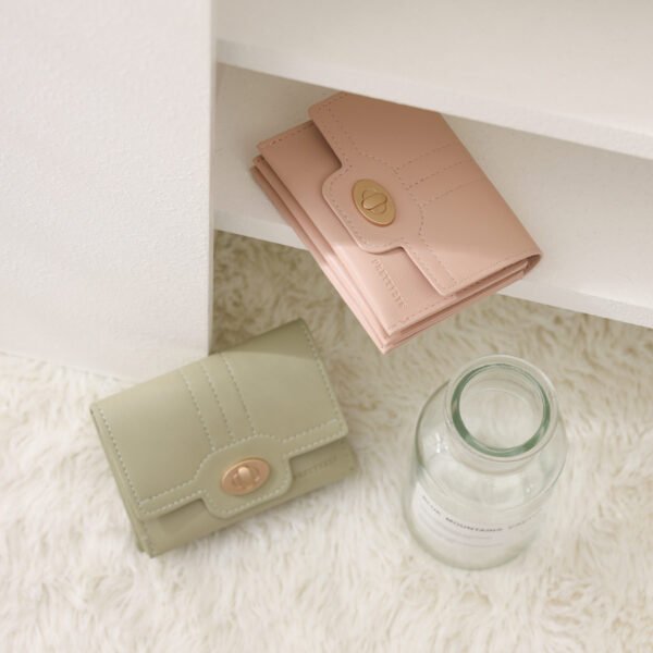 Wholesale Fashion PU Wallets, Logo Customized  Elegant  Purses - 图片 3