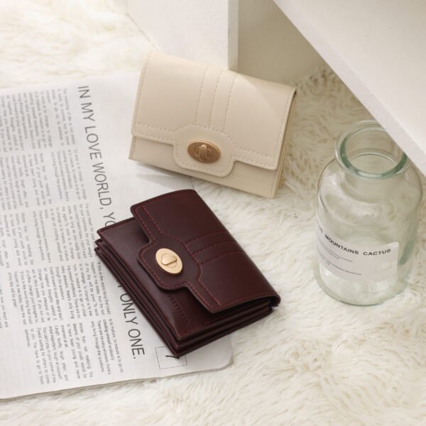 Wholesale Fashion PU Wallets, Logo Customized  Elegant  Purses - 图片 5