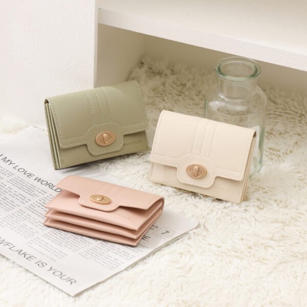 Wholesale Fashion PU Wallets, Logo Customized  Elegant  Purses - 图片 2