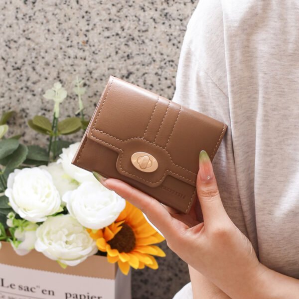 Wholesale Fashion PU Wallets, Logo Customized  Elegant  Purses - 图片 11