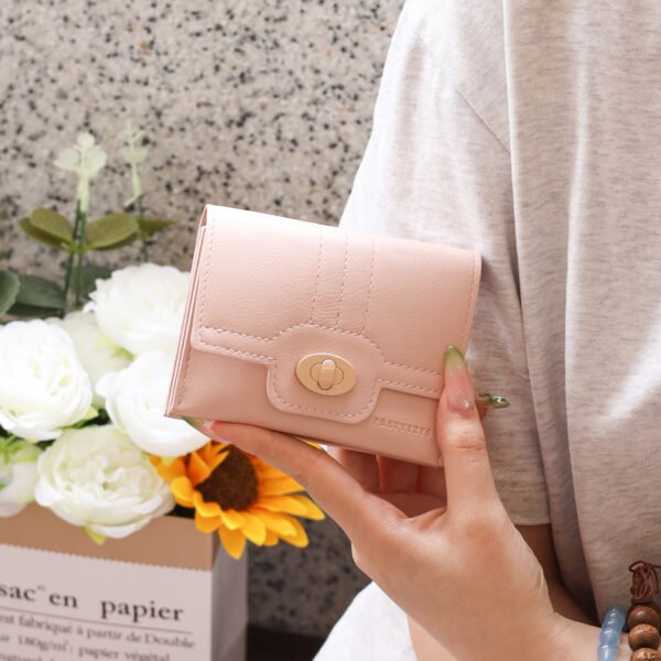 Wholesale Fashion PU Wallets, Logo Customized  Elegant  Purses - 图片 10