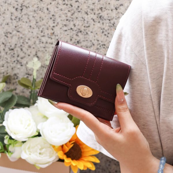 Wholesale Fashion PU Wallets, Logo Customized  Elegant  Purses - 图片 8
