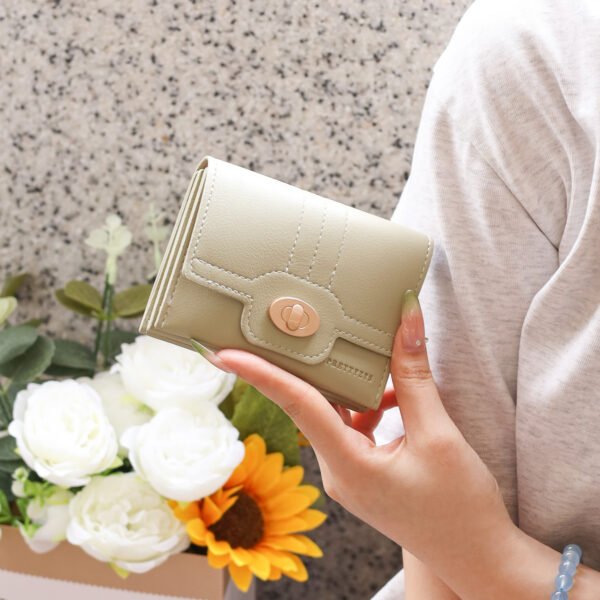 Wholesale Fashion PU Wallets, Logo Customized  Elegant  Purses - 图片 7
