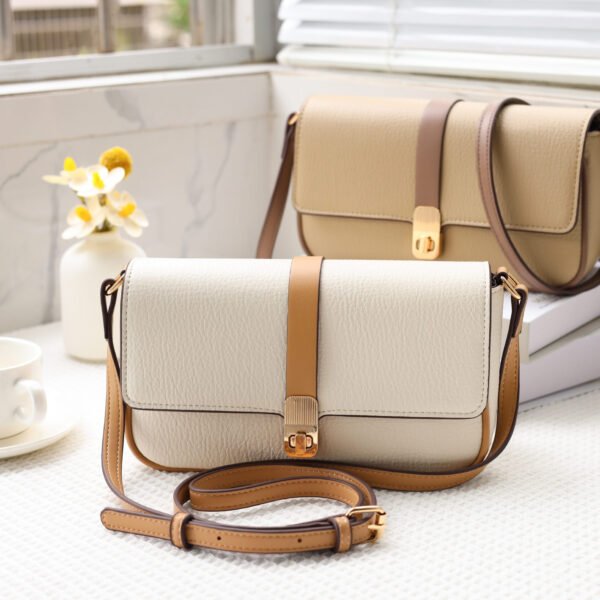 Fashion Handbag for Woman Wholesale with Buckle PU Leather